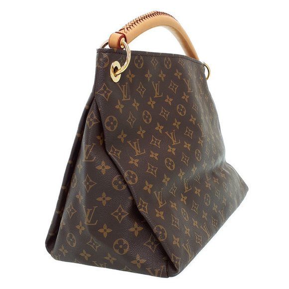 Louis Vuitton Artsy MM Semi-Shoulder Bag Beige - Picture 2 of 9